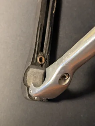 Cinelli Domino Attacco Manubrio Vintage Raro