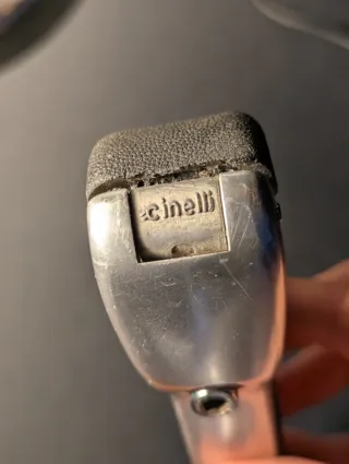 Cinelli Domino Attacco Manubrio Vintage Raro
