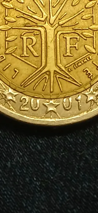 Moneda 2 Euros Francia Conmemorativa