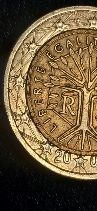 Moneda 2 Euros Francia Conmemorativa