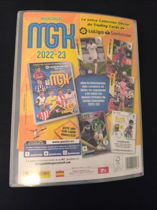 Álbum Panini Megacracks LaLiga 22-23 Completo