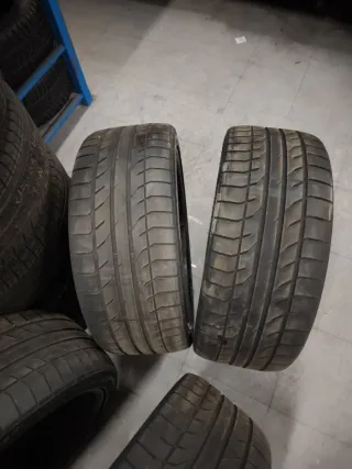 Llantas Porsche 21 con Neumáticos