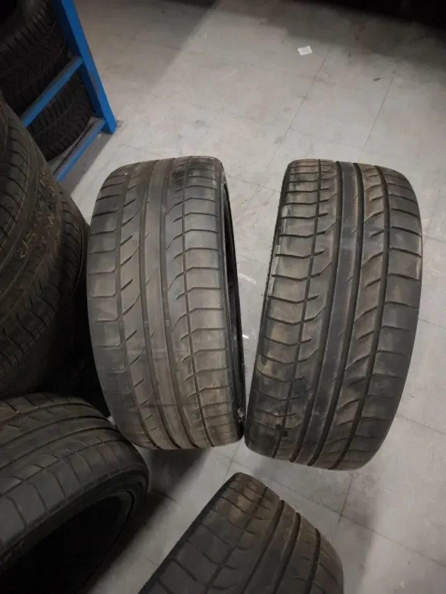 Llantas Porsche 21 con Neumáticos