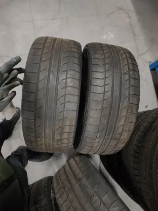 Llantas Porsche 21 con Neumáticos