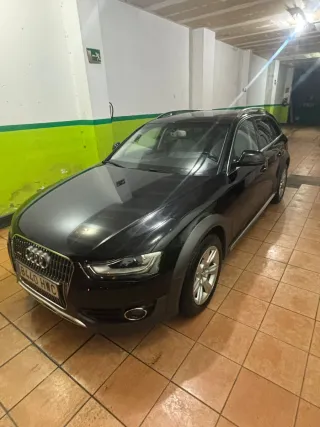 Audi A4 Allroad 2014