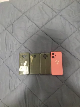 4 Fundas para Móvil