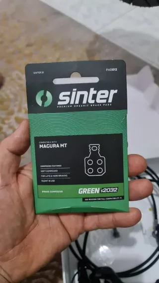 Frenos de Magura Mt5e Totalmente personalizado