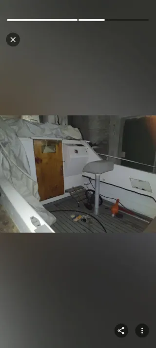 Barco más remolque