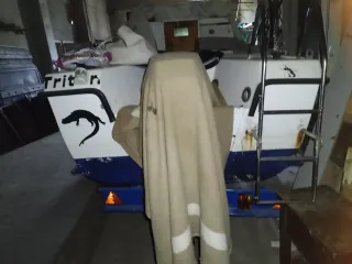 Barco más remolque