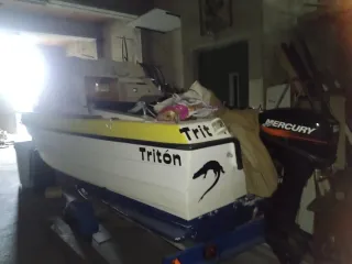 Barco más remolque