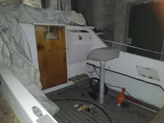 Barco más remolque