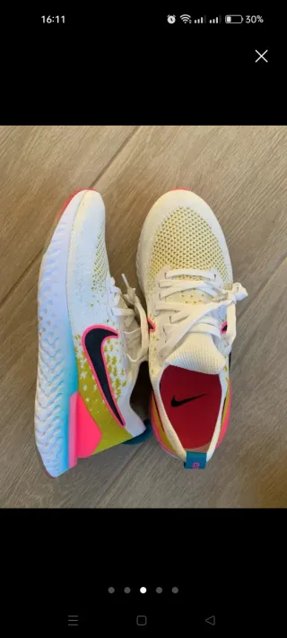 Nike Epic React zapatillas deportivas multicolor