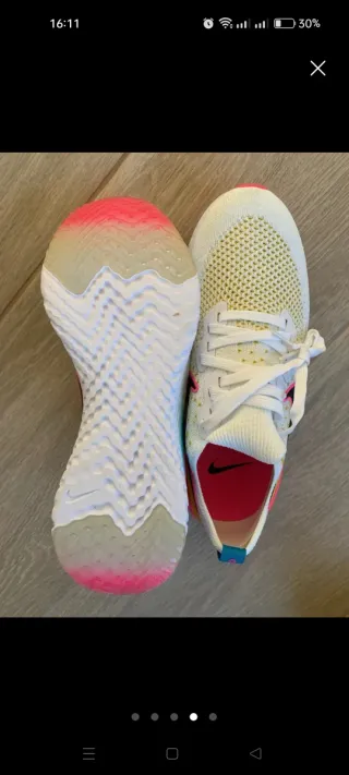 Nike Epic React zapatillas deportivas multicolor