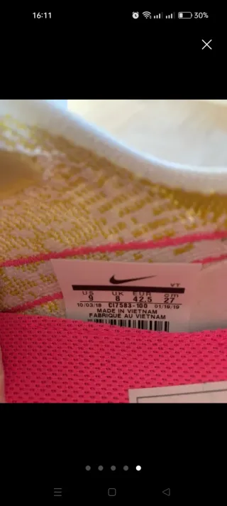 Nike Epic React zapatillas deportivas multicolor