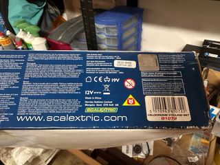 Scalextric Londres 2012