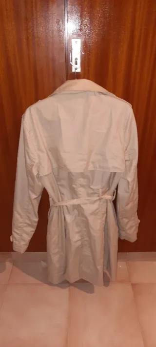 Gabardina Beige Pimkie Talla M