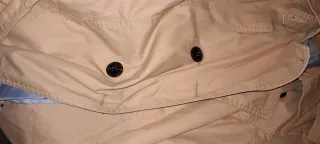 Gabardina Beige Pimkie Talla M