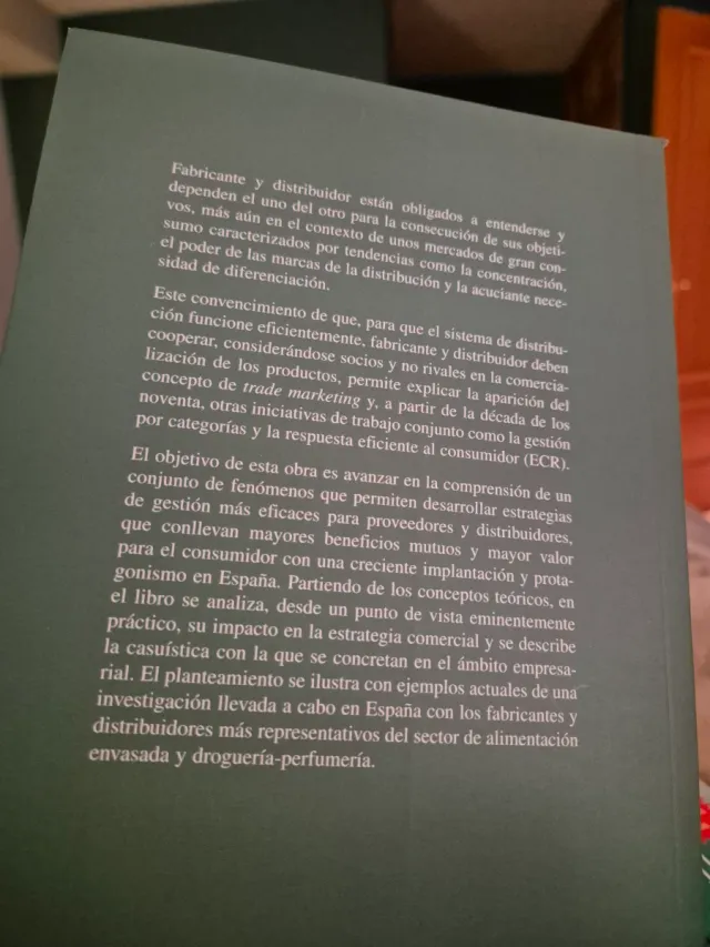 Trade marketing La gestión eficiente de las rel...