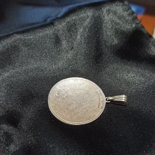 Colgante Plata Estrella Cántabra Azul