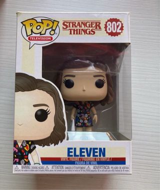 Funko Pop Eleven Stranger Things 802