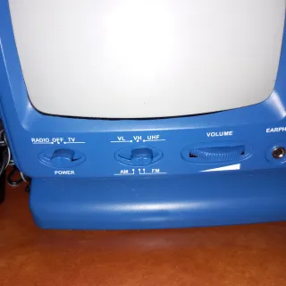 Televisor Portátil TUV Azul
