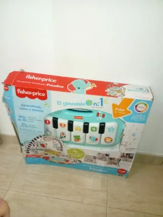 Gimnasio Piano Fisher-Price Pataditas