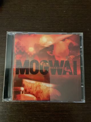 CD Mogwai Rock Action Indie
