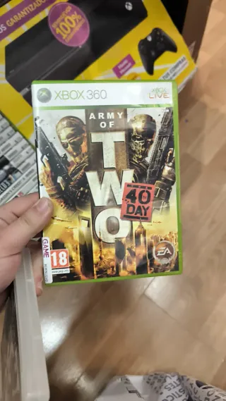 Army of Two: The 40th Day Xbox 360