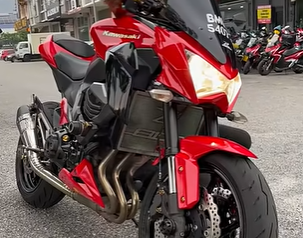 Sistema de escape Yoshimura Kawasaki Z800