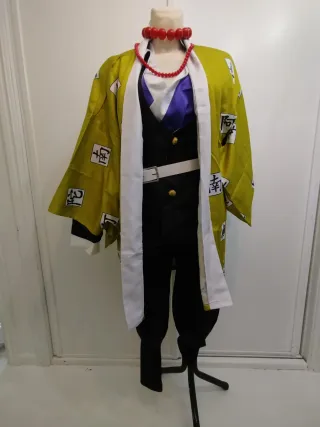 Anime Personaje Himejima Gyomei Disfraz de cosplay