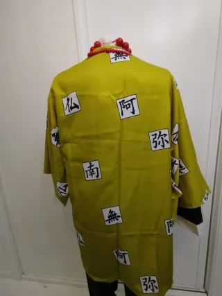 Anime Personaje Himejima Gyomei Disfraz de cosplay