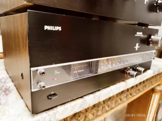 PHILIPS AMPLIFICATORE 22AH590 E TUNER 22AH590