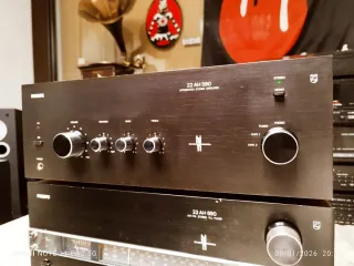 PHILIPS AMPLIFICATORE 22AH590 E TUNER 22AH590