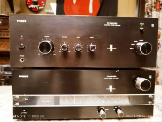 PHILIPS AMPLIFICATORE 22AH590 E TUNER 22AH590
