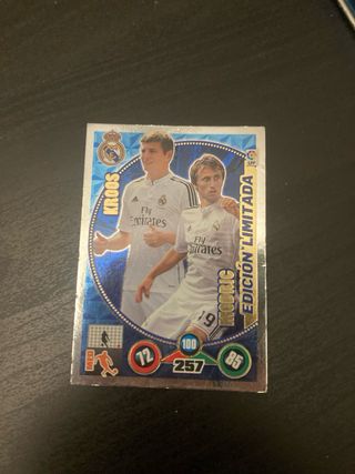 Caja Cromos Adrenalyn Panini 2014-15 Serie Oro