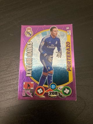 Caja Cromos Adrenalyn Panini 2014-15 Serie Oro