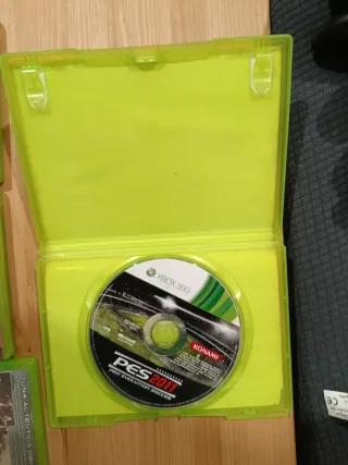 Lote 6 Videojuegos Xbox 360