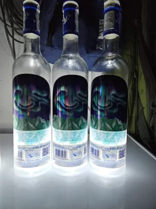 3 Pezzi Grey Goose Vuoti Luminous 0.75l