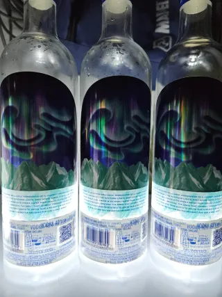 3 Pezzi Grey Goose Vuoti Luminous 0.75l