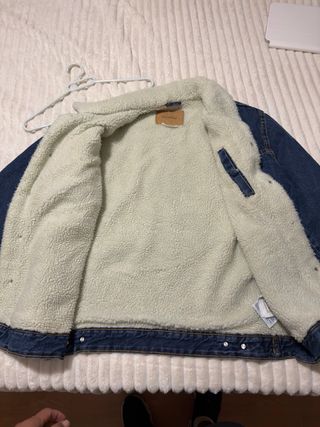 Chaqueta vaquera forrada