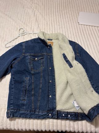 Chaqueta vaquera forrada