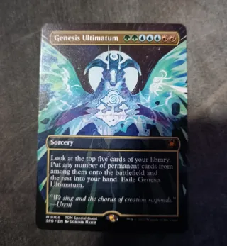 Magic Genesis Ultimatum