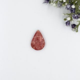 Cabujón Natural Piedra Rodocrosita Calidad Ortiz