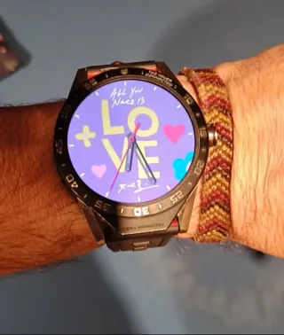 TAG Heuer Connected Smartwatch Negro