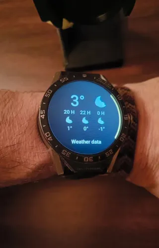 TAG Heuer Connected Smartwatch Negro