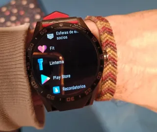 TAG Heuer Connected Smartwatch Negro