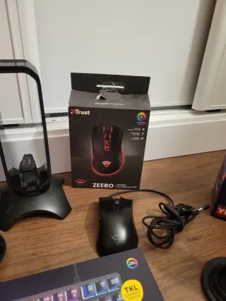 Pack Periféricos Gaming