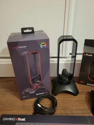 Pack Periféricos Gaming