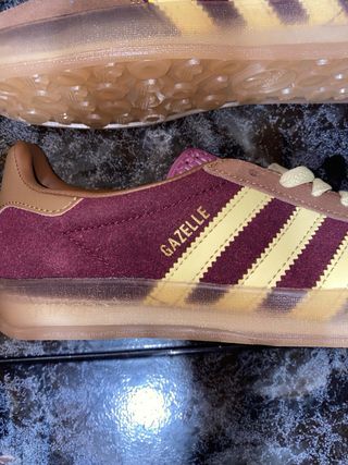 Adidas Gazelle Talla 38 Marrón/Morado