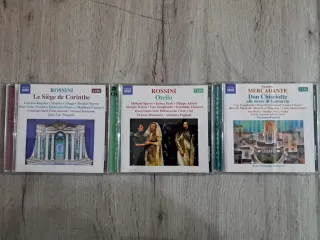 3 CD Opere Classiche: Rossini, Mercadante